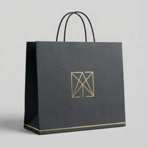 FSC Certified Fully Customizable Paper Bag