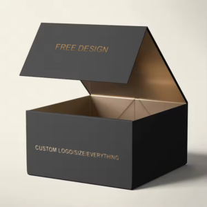Custom Foldable Magnetic Closure Gift Box