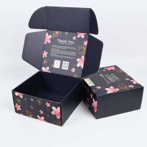 Custom Corrugated Cardboard Shipping Boxes
