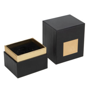 Custom Cardboard Lid Gift Box with logo