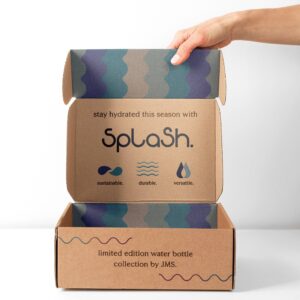 Custom Eco-Friendly Cardboard Mailer Box