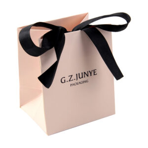 Brand Story Paper Bag with Logo Printing