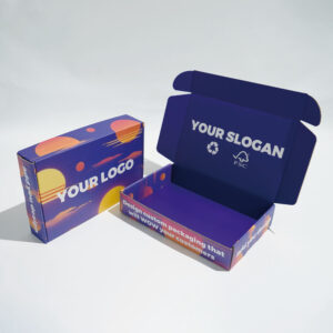 Customized Corrugated Rigid Shipping Boxes