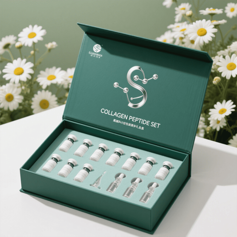Wholesale Magnetic Box Gift Cosmetic Cardboard Box Packaging - Image 2
