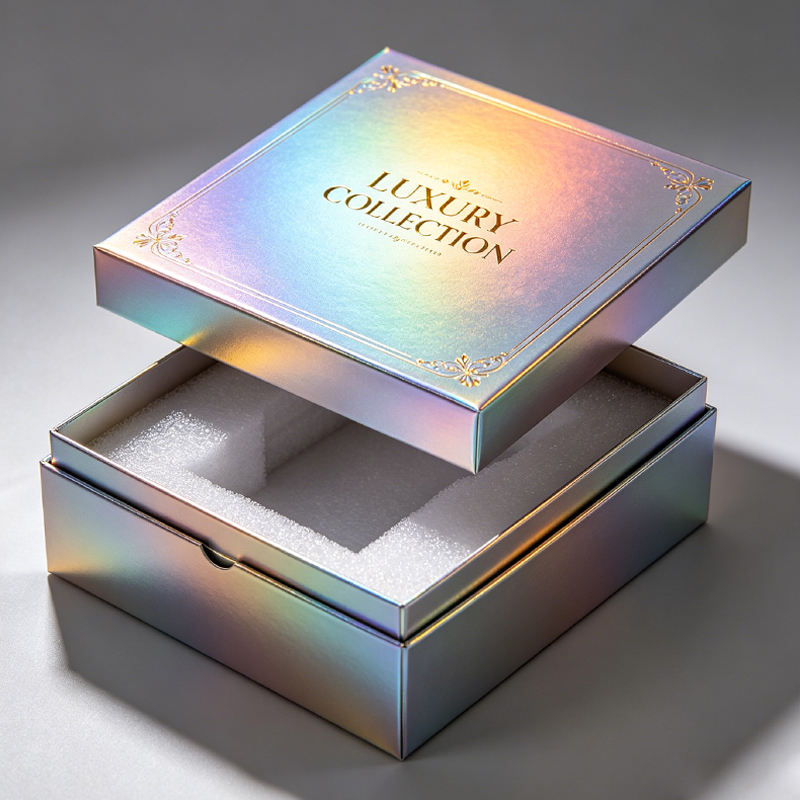 Luxury Paper Box Packaging Gift Box Lid and Base Box - Image 2