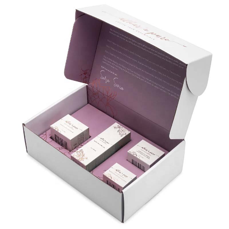 Premium Feel Men’s Skincare Black Mailer Boxes - Image 4