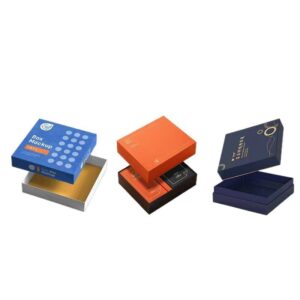 Customized luxury cardboard lid gift box