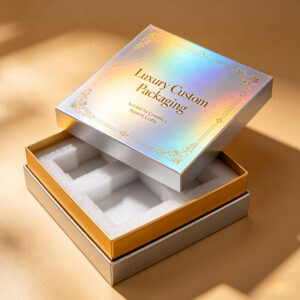 Luxury Paper Box Packaging Gift Box Lid and Base Box