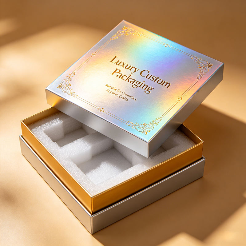 Luxury Paper Box Packaging Gift Box Lid and Base Box
