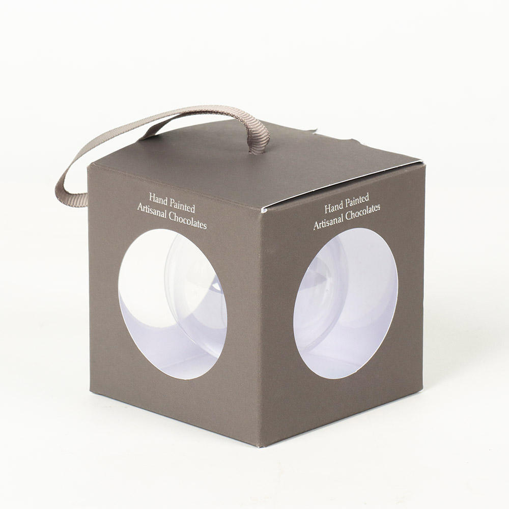 Custom logo Wholesale Paper Packaging Cake Boxes with Handle - Image 5