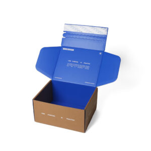Bold Luxurious Unforgettable Klein Blue Skincare Mailer Boxes