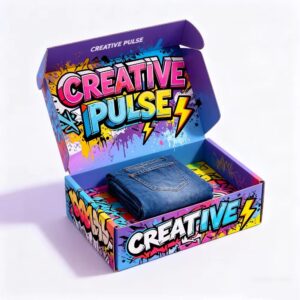 Custom Corrugated Mailer Boxes for Apparel