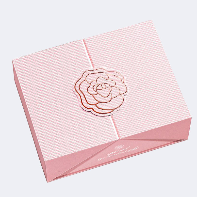 Customized Double Door Gift Box Cardboard With Logo - Image 5