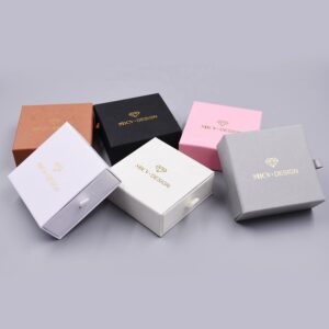 Custom Jewelry Box Drawer Gift Boxes
