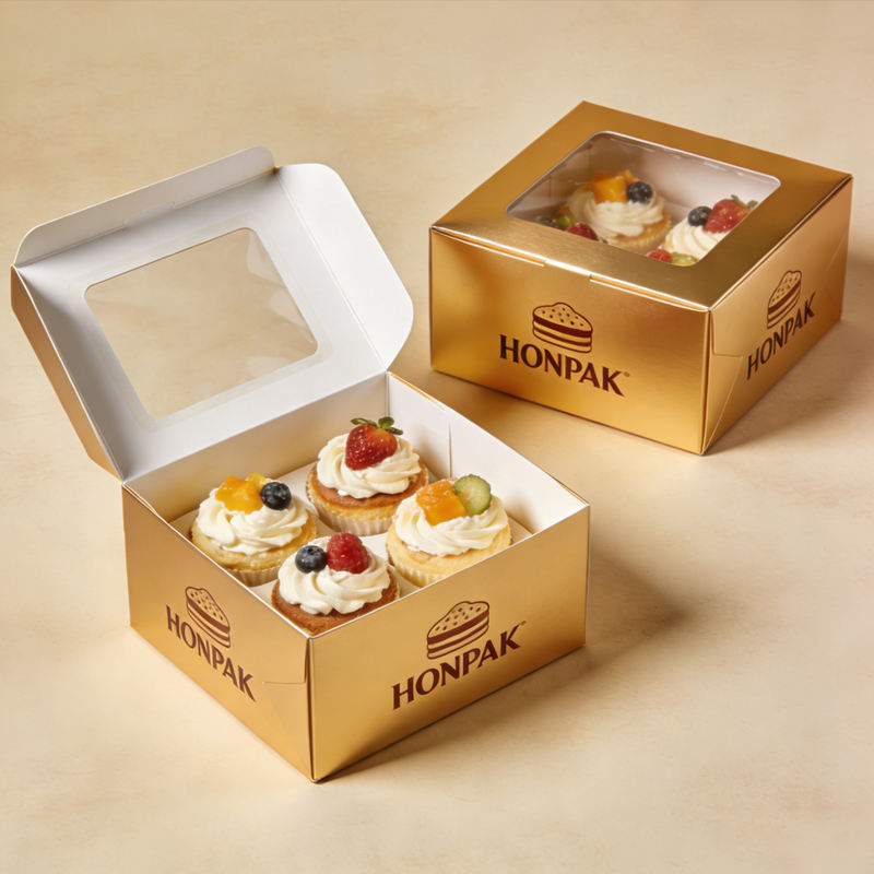 Customized FSC certified recyclable cake box - Image 4