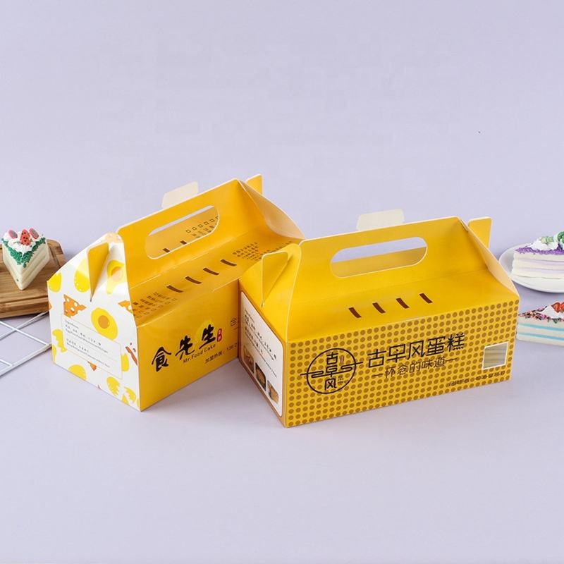 Customized FSC certified recyclable cake box - Image 3