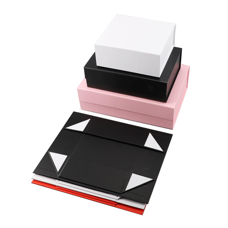 Custom Folding Box Corrugated Mailer Kraft Paper Box