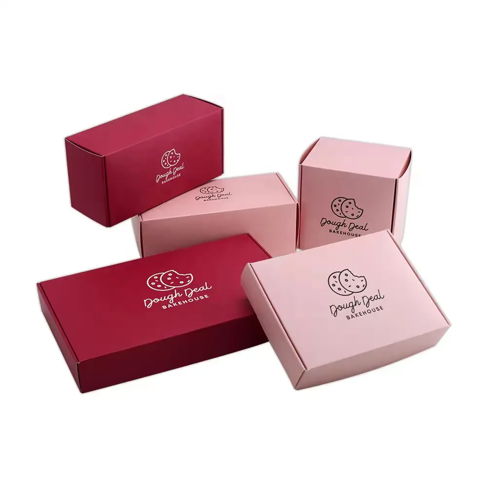 Customized fsc material dessert box with logo - Image 3