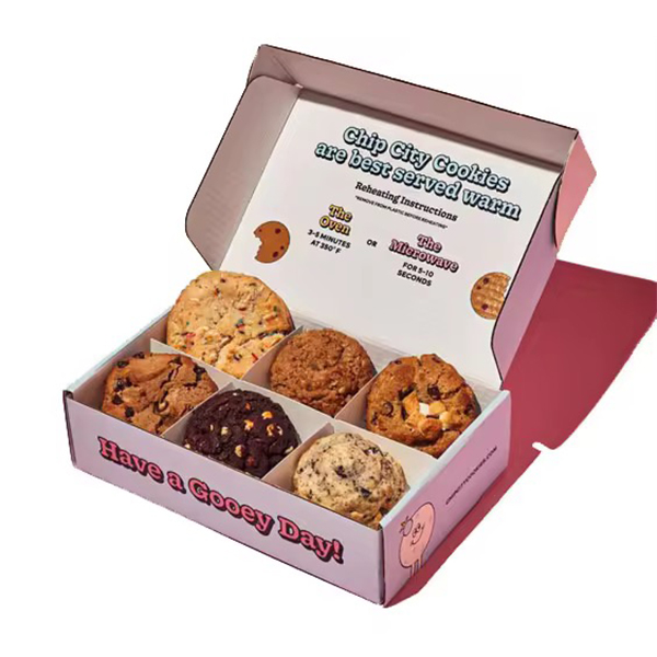 Customized fsc material dessert box with logo - Image 2